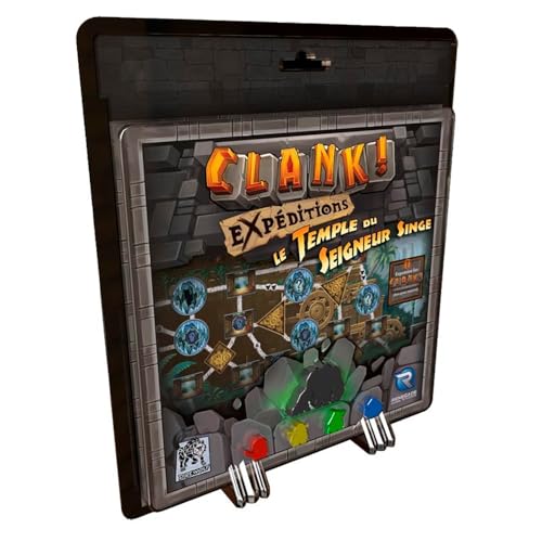 Dude Distribution - Clank! Expéditions - Le Temple Du Seigneur Singe