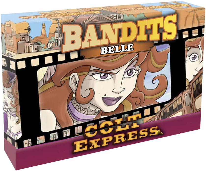 Dude Distribution - Colt Express Bandit: Belle