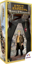 Dude Distribution - Colt Express : Marshal et Prisonniers