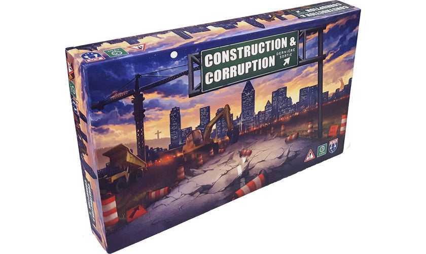 Dude Distribution - Construction & Corruption