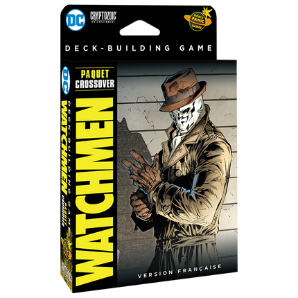 Dude Distribution - Jeu de construction de deck DC Comics : Ext. Watchmen (Crossover) (Fr)