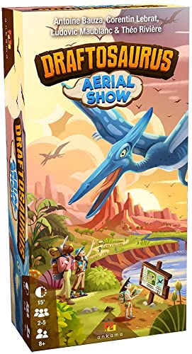 Dude Distribution - Draftosaurus: Aerial Show