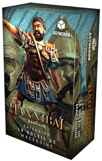 Dude Distribution - Hannibal & Hamilcar Extension: Le Soleil De Macédoine