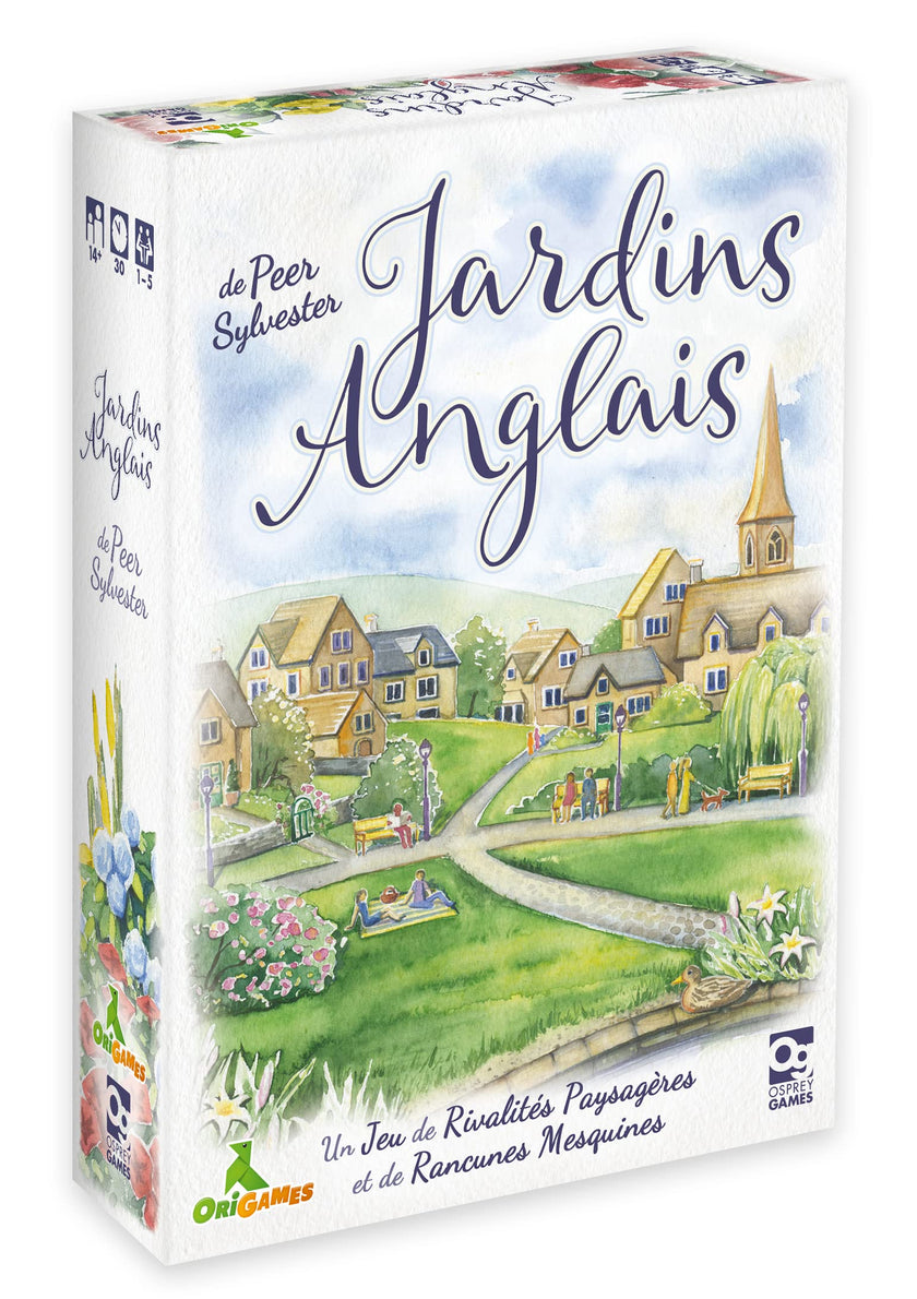 Dude Distribution - Jardins Anglais