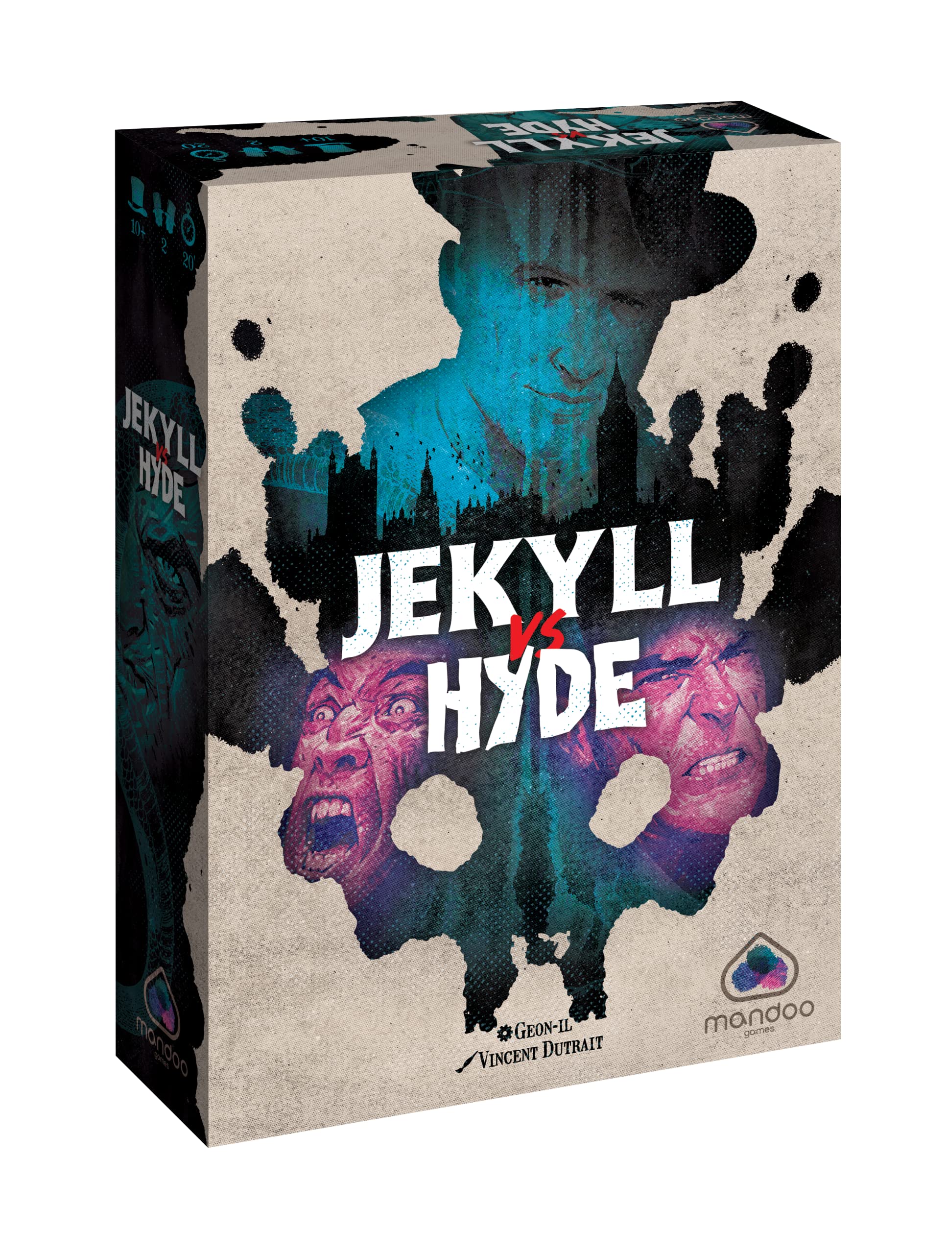 Dude Distribution - Jekyll Vs Hyde