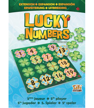 Dude Distribution - Lucky Numbers - Extension 5Ième Joueur