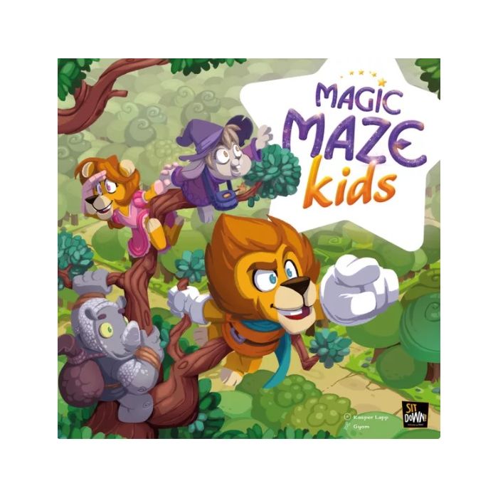 Dude Distribution - Jeu de société Magic Maze pour enfants