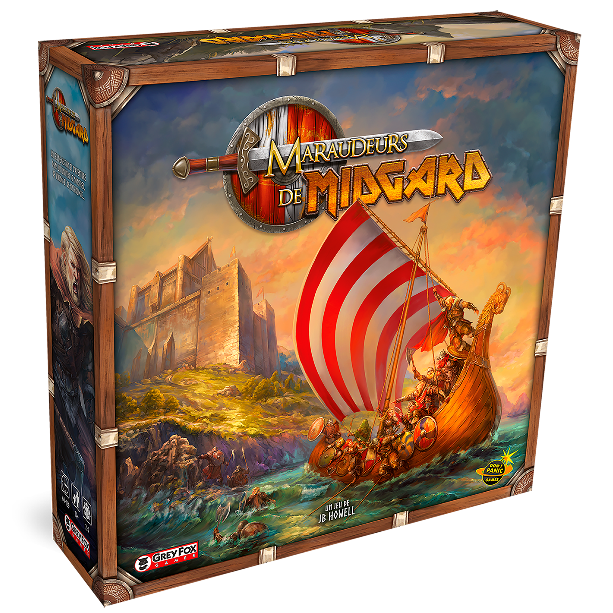 Dude Distribution - Maraudeurs De Midgard