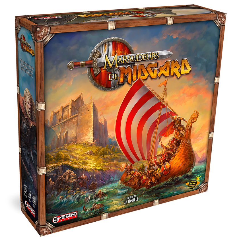 Dude Distribution - Maraudeurs De Midgard