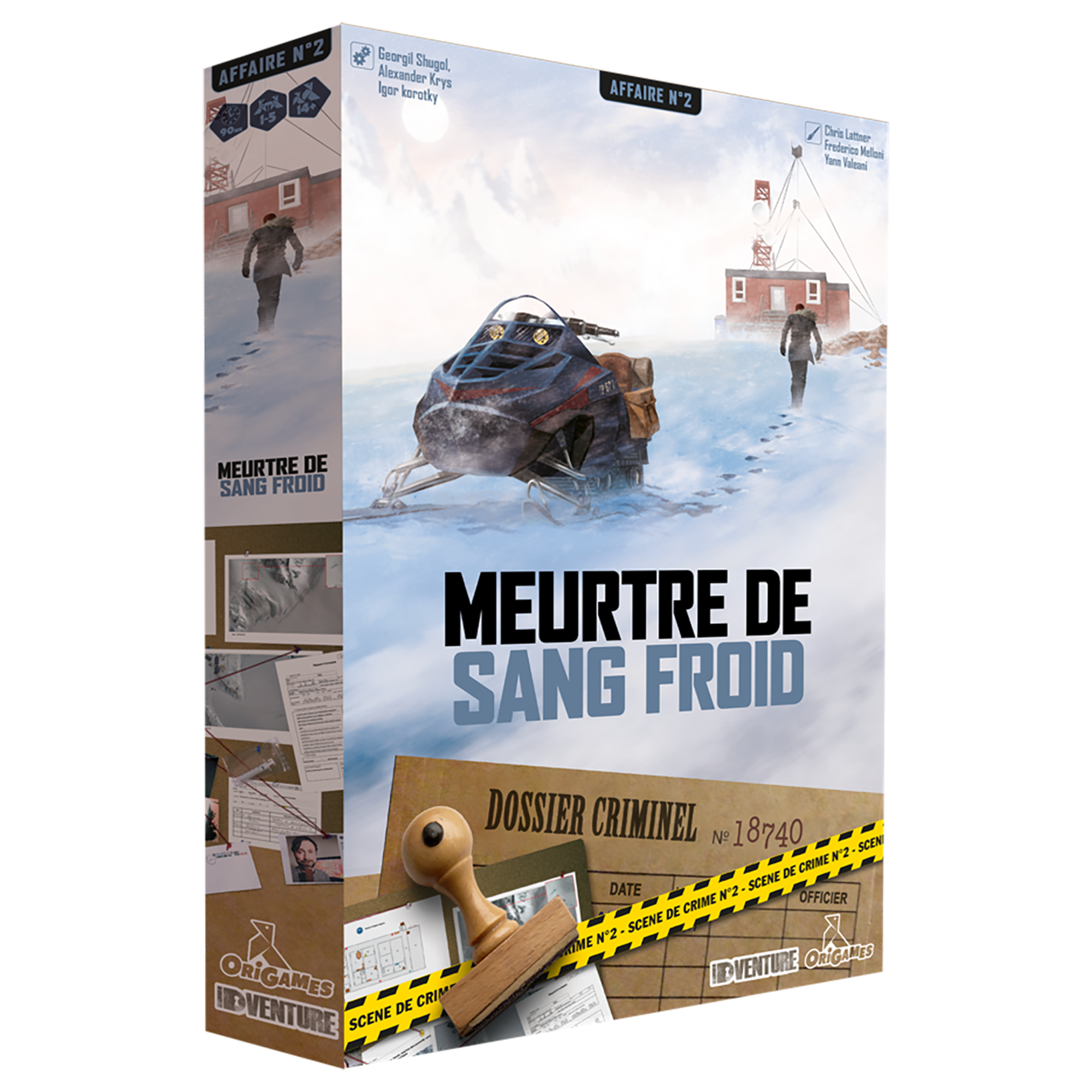 Dude Distribution - Meurtre De Sang Froid