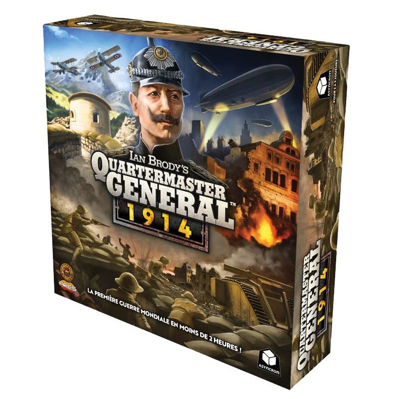 Dude Distribution - Quartermaster General 1914