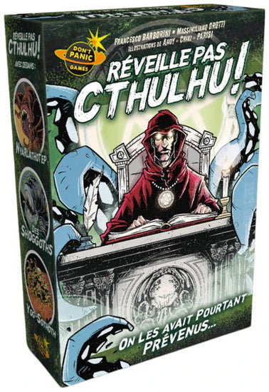 Dude Distribution - Réveille Pas Cthulhu!
