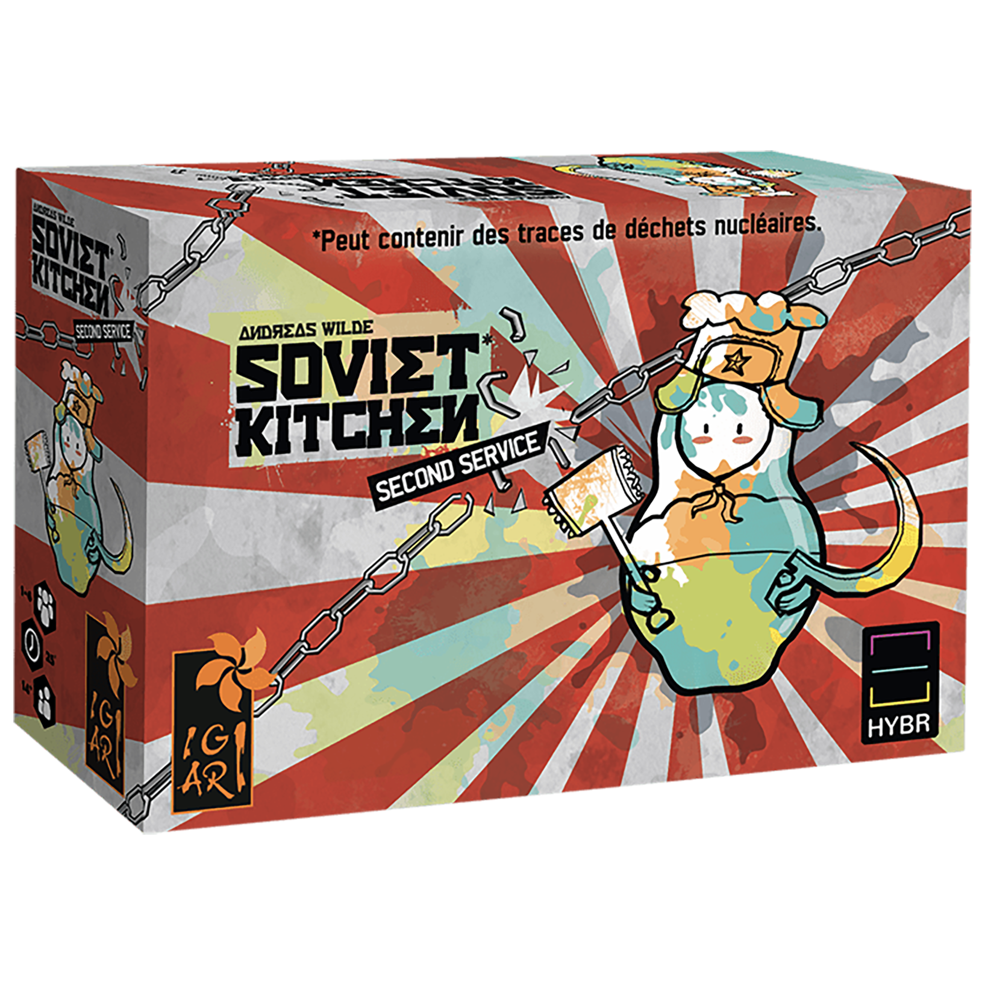 Dude Distribution - Soviet Kitchen (FR)