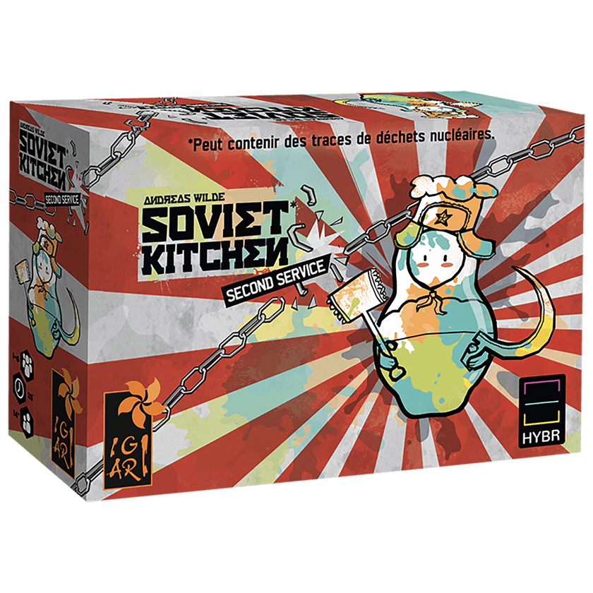 Dude Distribution - Soviet Kitchen (FR)
