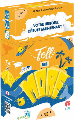 Dude Distribution - Tell Me More (Fr)