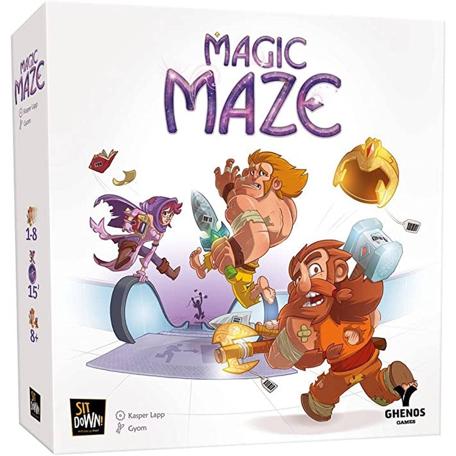 Dude Games - Labyrinthe magique