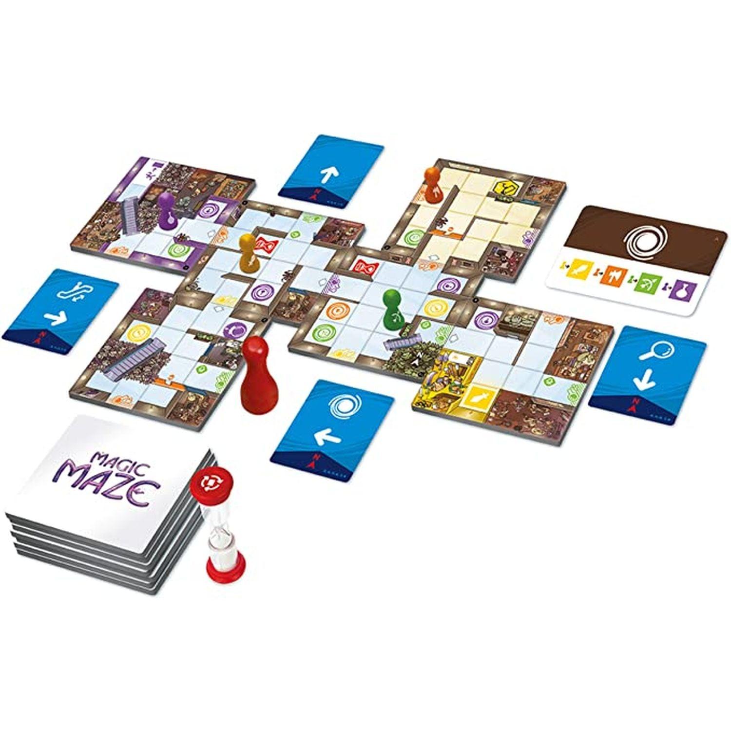 Dude Games - Labyrinthe magique