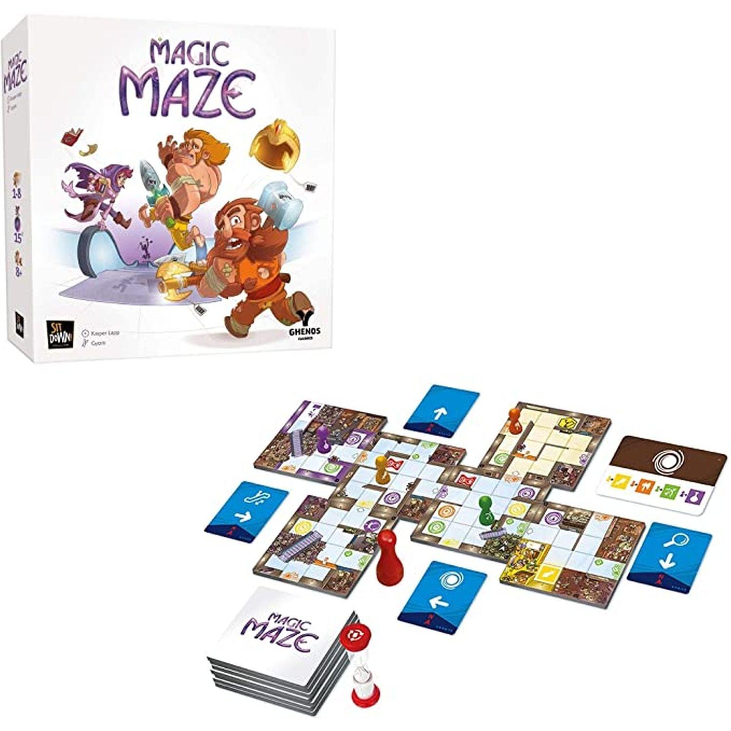 Dude Games - Labyrinthe magique
