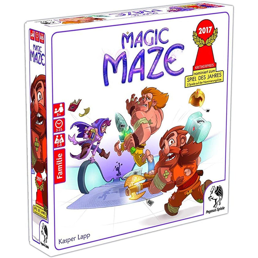 Dude Games - Labyrinthe magique