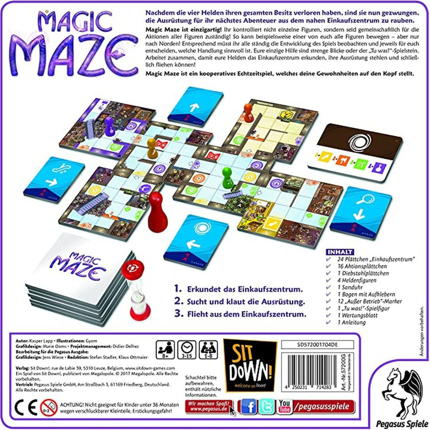 Dude Games - Labyrinthe magique