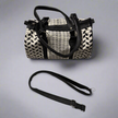Handcrafted Palestinian Kufiya & Tatreez Duffle Bag