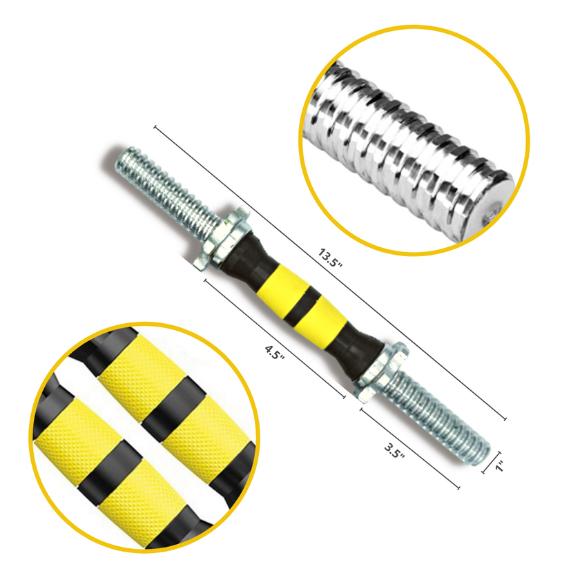 Adjustable Dumbbell Handles (2 PCS)