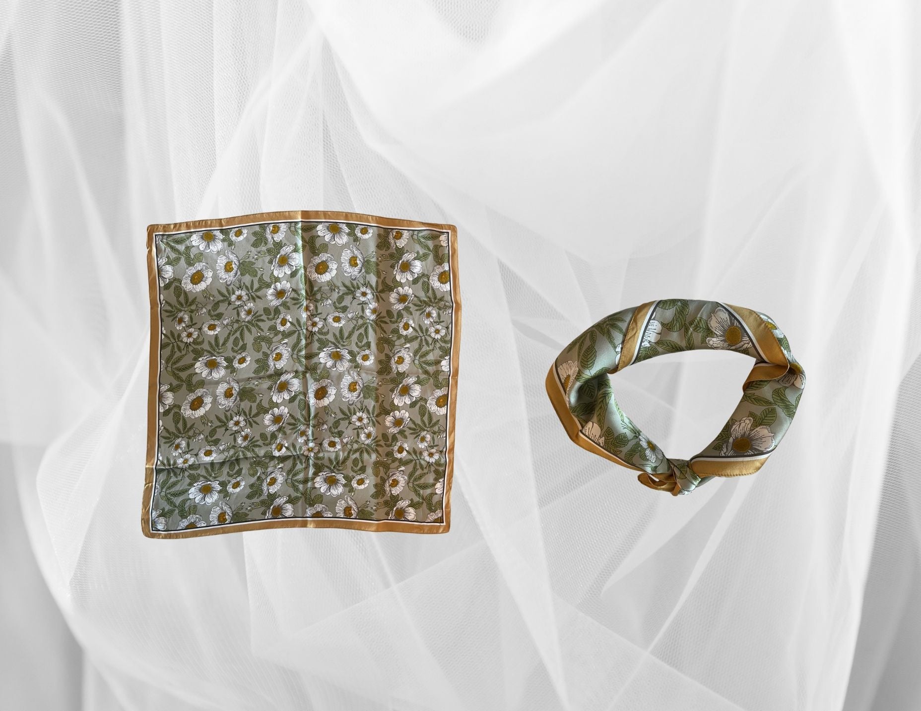 Forsters Finery Mulberry Silk Scarves. 26x26 inches Square