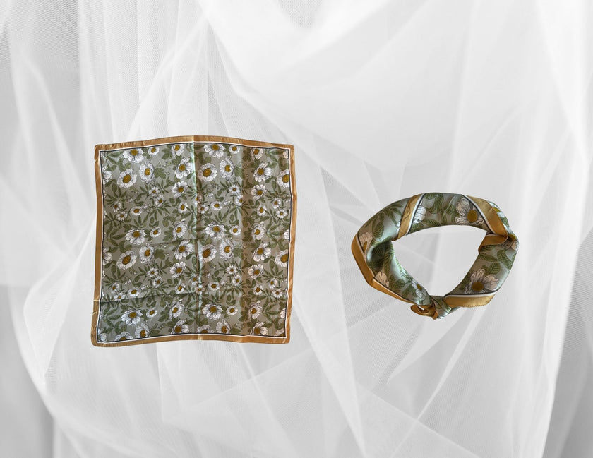 Forsters Finery Mulberry Silk Scarves. 26x26 inches Square