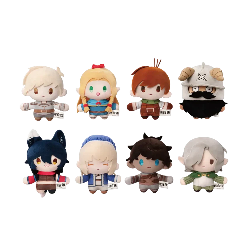 Delicious in Dungeon Holding Hands Series Plush Doll Blind Box (1 Random Box)