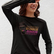 Dunkin Junkie Rhinestone Shirt – Coffee Lover Sparkle Bling Tee | Blingdazzel