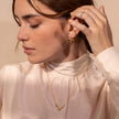 Nahid - Bague minimaliste en argent sterling