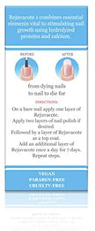 Duri - Rejuvacote 1 Nail Growth System - Base And Top Coat - 3 Pack (0.61 fl.oz each)