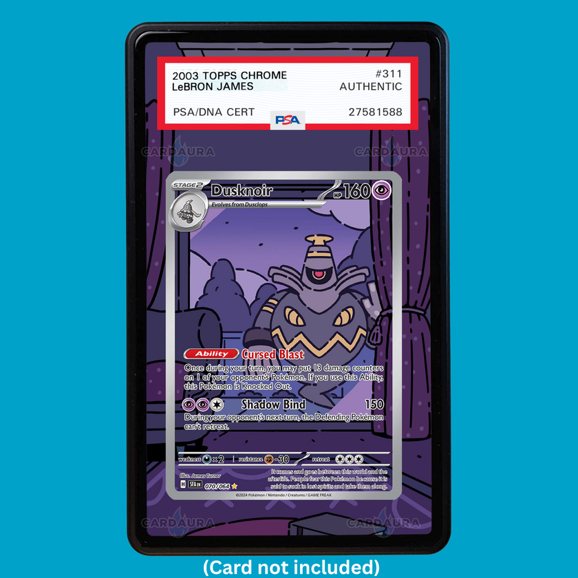 Dusknoir 070/064 Shrouded Fable (Graded) Display Case