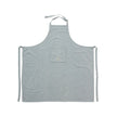 Gobi Apron - High - White / Dusty Blue