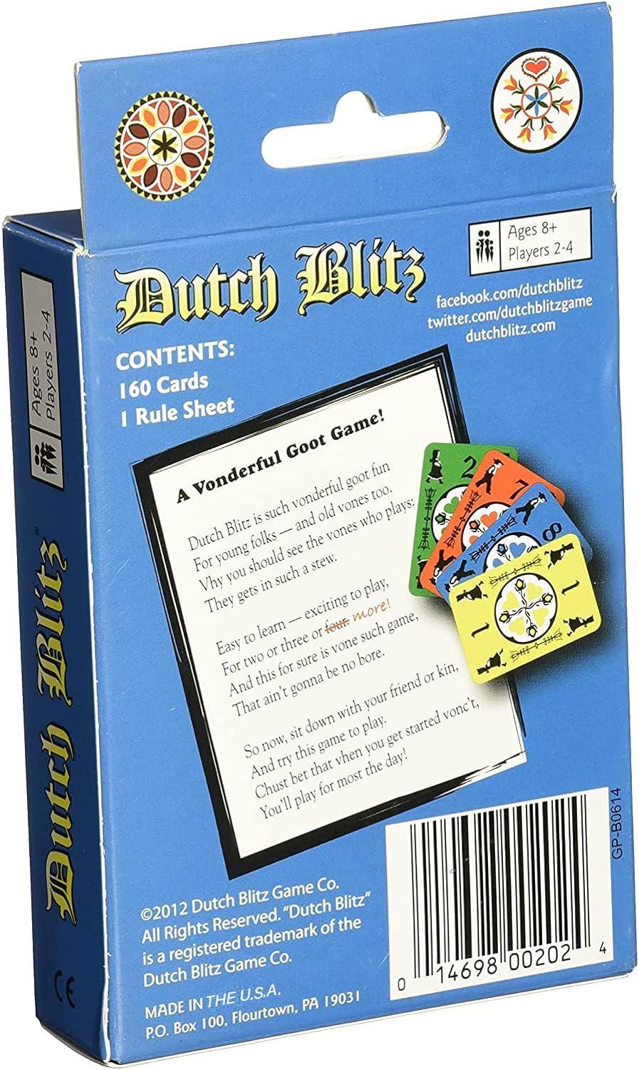 Dutch-Blitz - Pack d'extension bleu