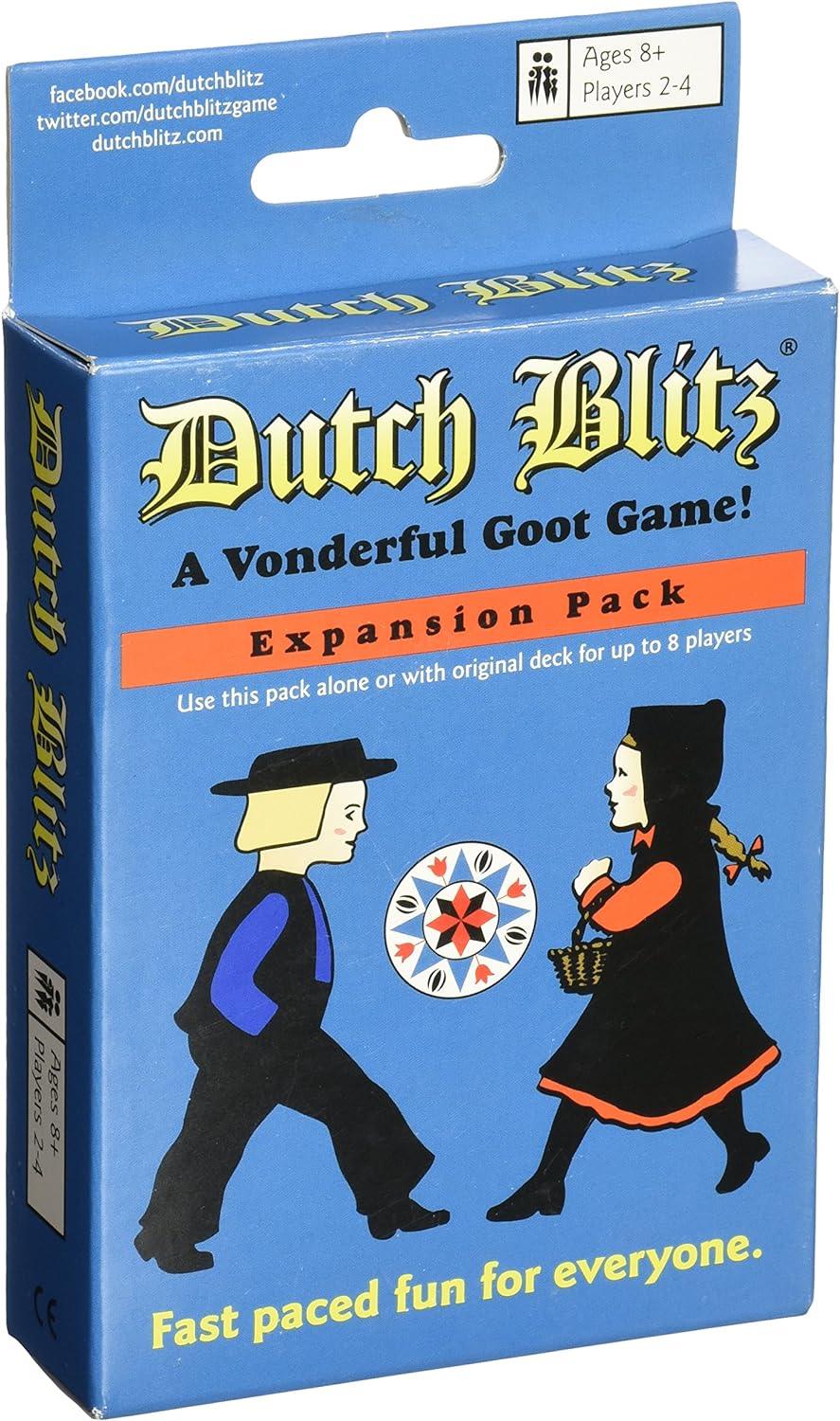 Dutch-Blitz - Pack d'extension bleu