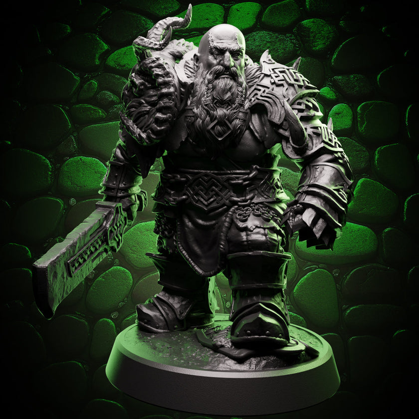 Dwarf Fighter | Sword | 5e