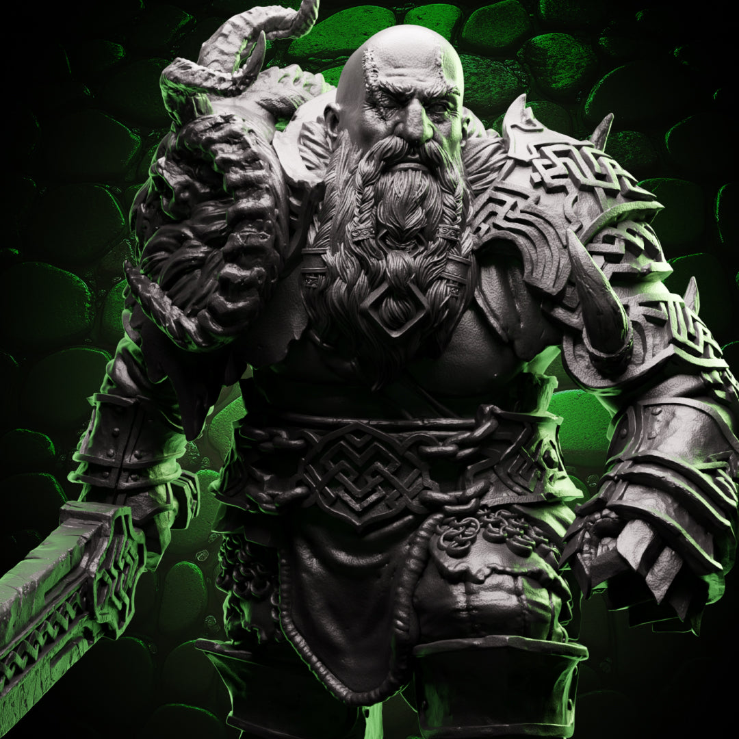Dwarf Fighter | Sword | 5e