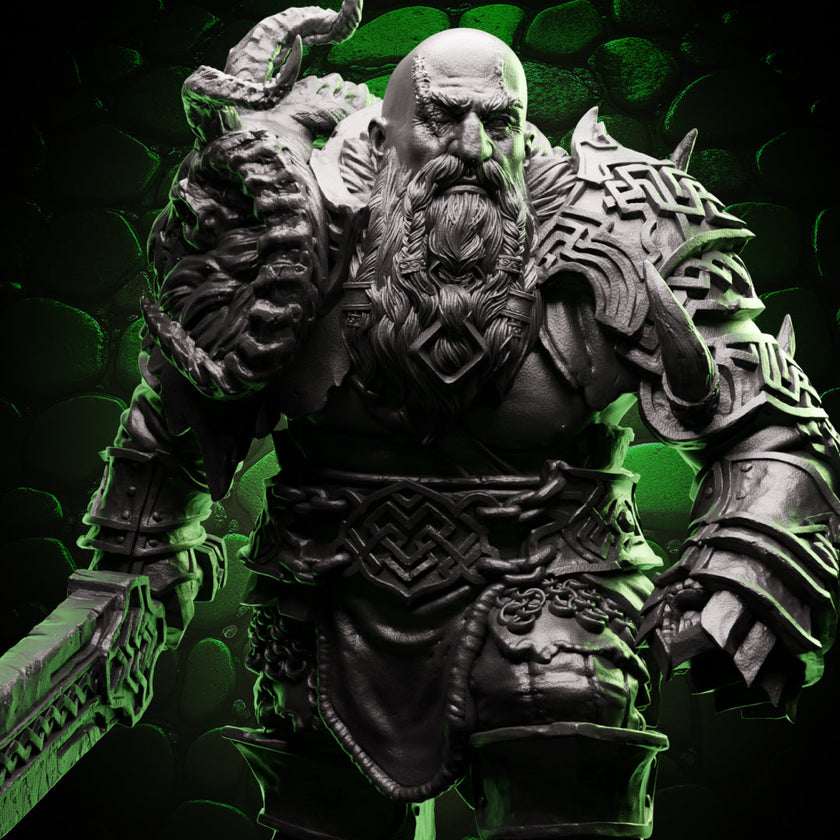 Dwarf Fighter | Sword | 5e