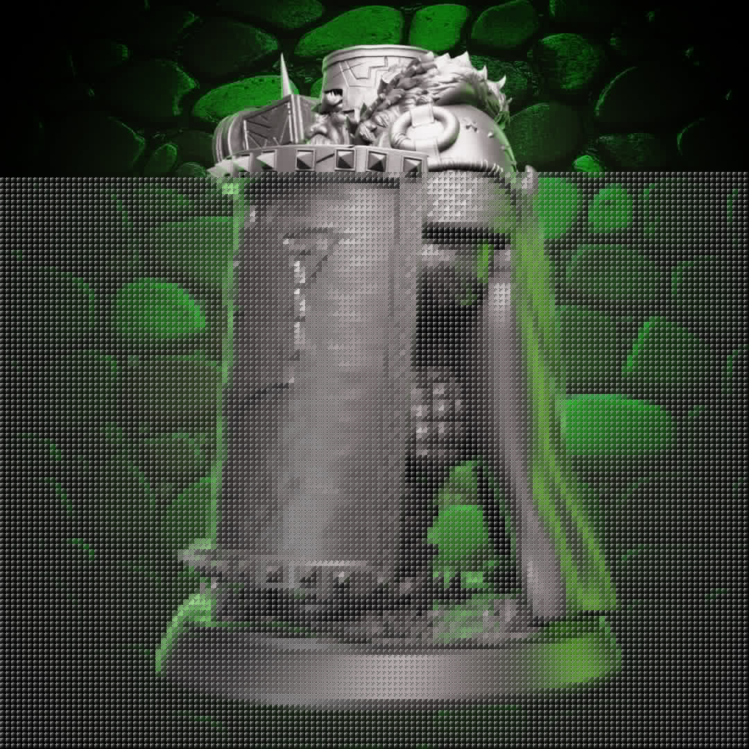 Dwarf Paladin - Shield & Hammer