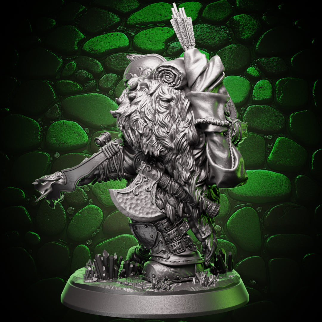 Dwarf Ranger - Crossbow | 5e