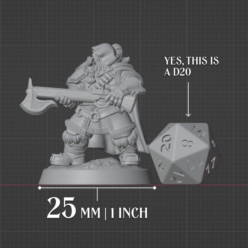 Dwarf Ranger | Rifle | 5e