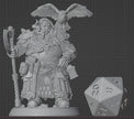 Dwarf Druid | Axe | 5e