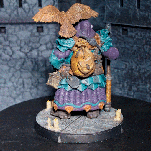 Dwarf Druid | Axe | 5e