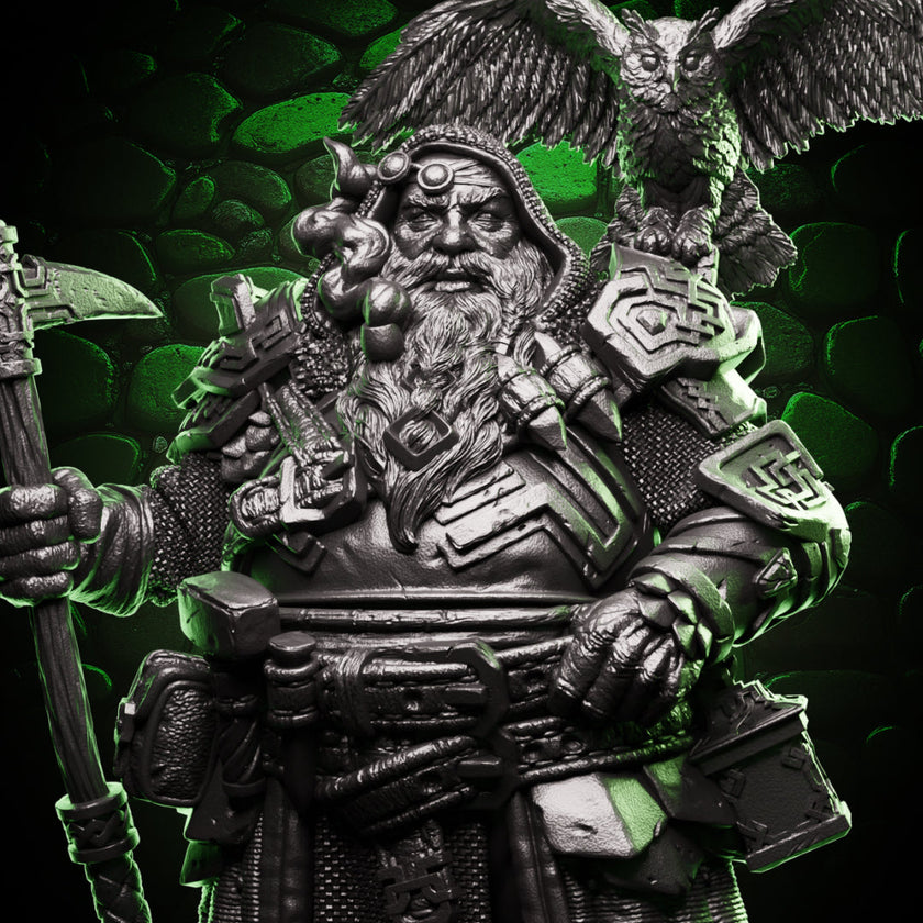 Dwarf Druid | Axe | 5e