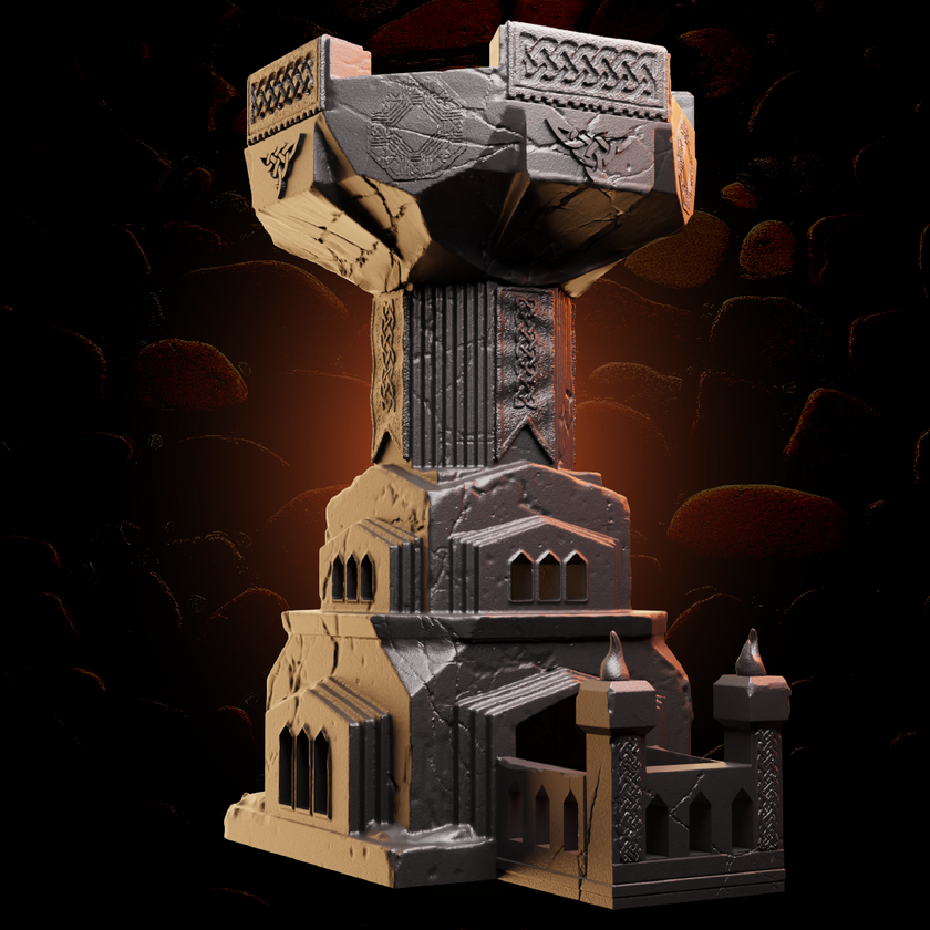 Dwarven Castle Dice Tower