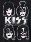 KISS Dynasty Cover Black T-Shirt