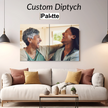 Split Canvas Prints Diptych 16