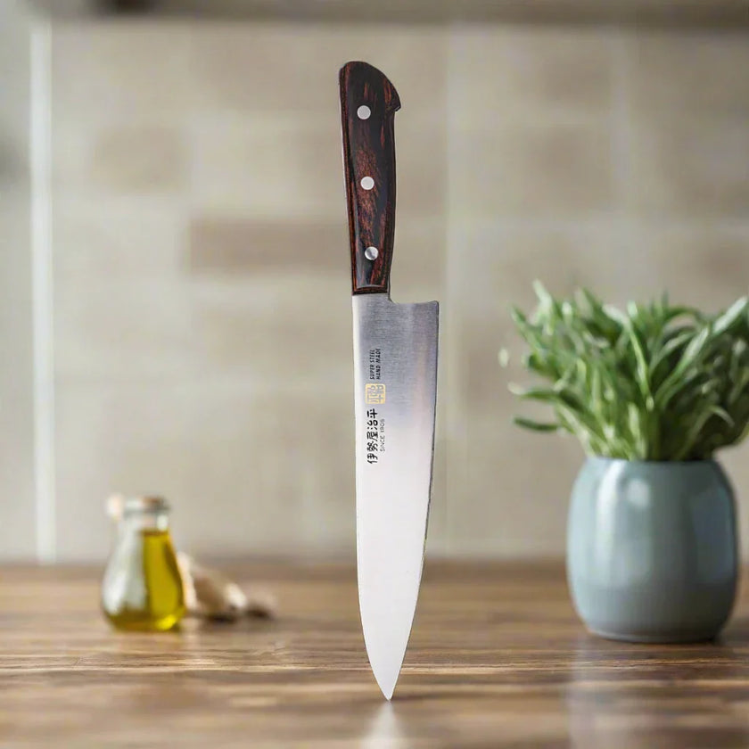 Iseya Gyuto Knife - 210mm | Made in Japan 🇯🇵