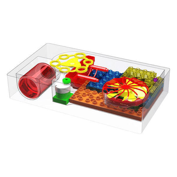 E-Blox - Build Your Own - Bubble Machine